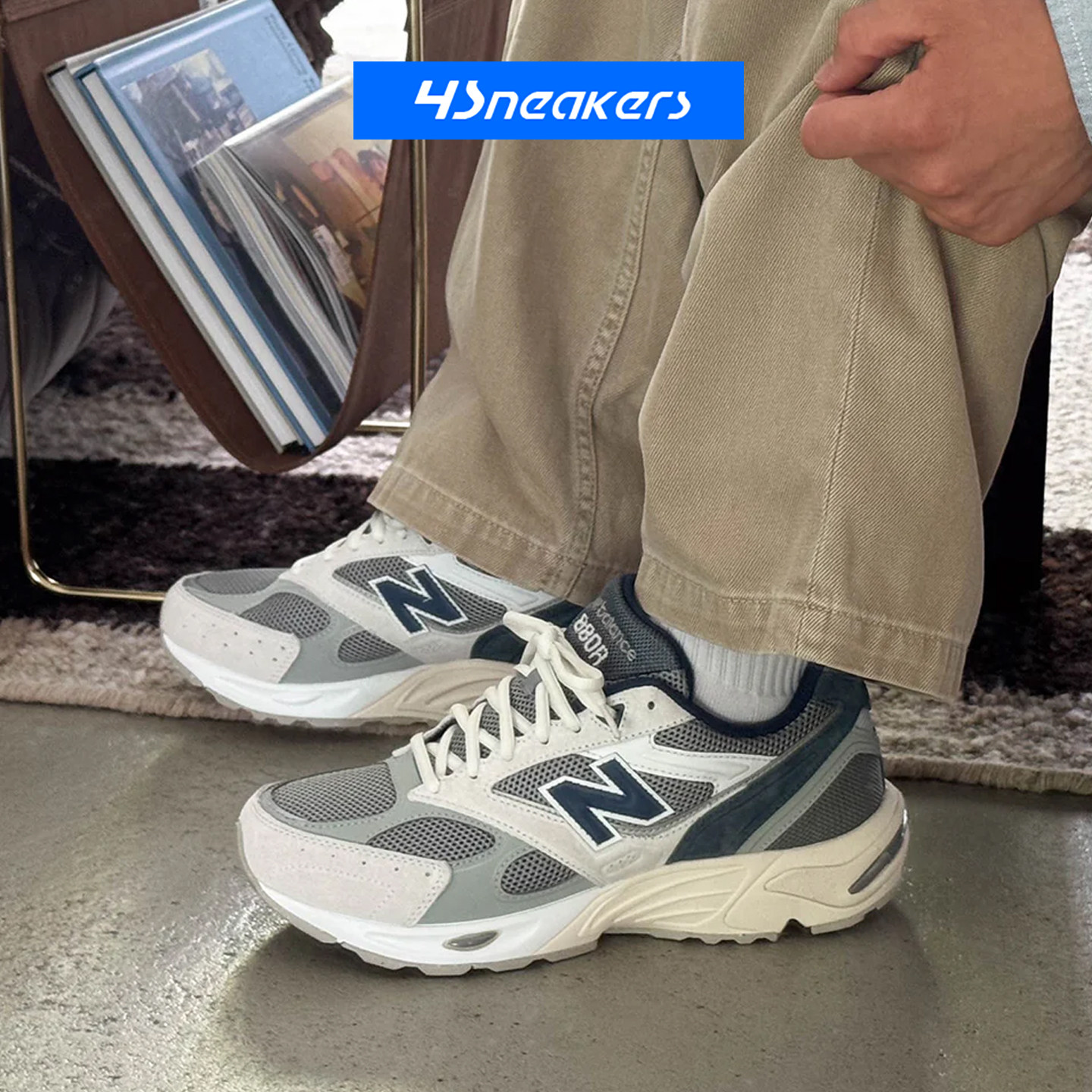 New Balance 880R系列复古休闲鞋情侣款户外运动跑鞋U880R69L