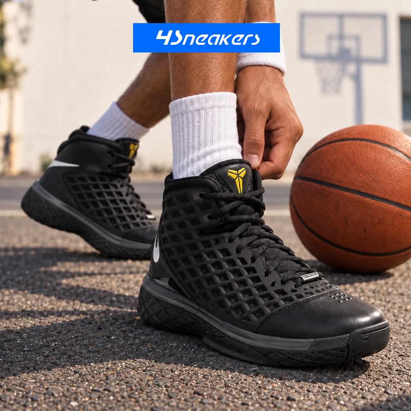 耐克Nike Kobe 3 Protro Halo科比3黑色实战篮球鞋IQ5340-001