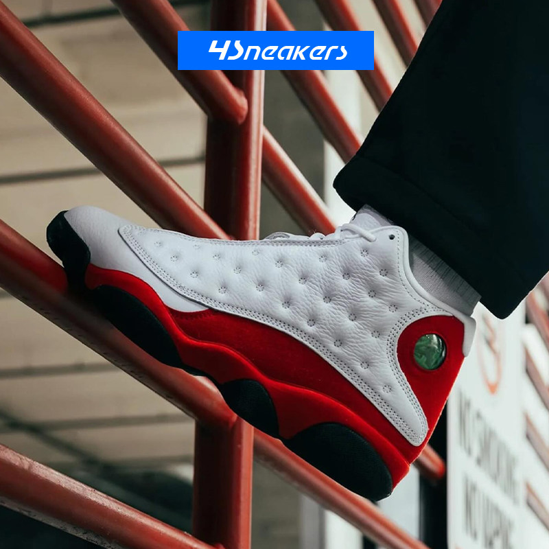 Air Jordan 13 AJ13 芝加哥白红男女高帮复古蓝球鞋414571-102