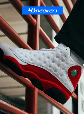 Air Jordan 13 AJ13 芝加哥白红男女高帮复古蓝球鞋414571-102