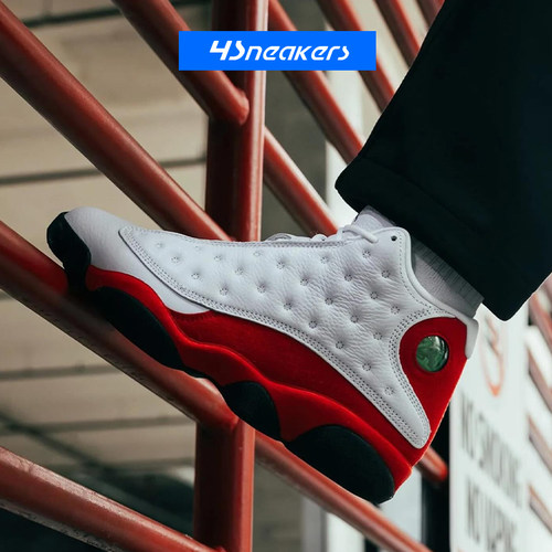 Air Jordan 13 AJ13 芝加哥白红男女高帮复古蓝球鞋414571-102