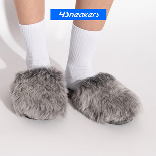 Chalet居家女士包头毛毛拖鞋 平底雪地靴1173591 Scuffette UGG