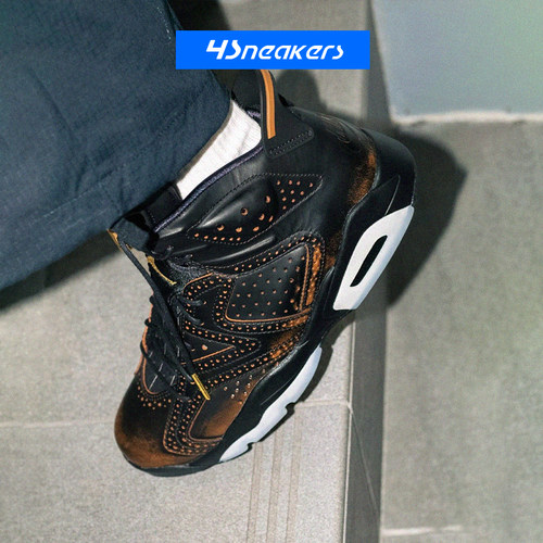 Air Jordan 6  AJ6反转红外线黑红男女高帮复古篮球鞋CT8529-001