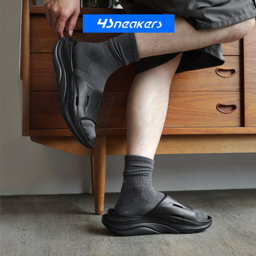 HOKARECOVERYSLIDE厚底拖鞋