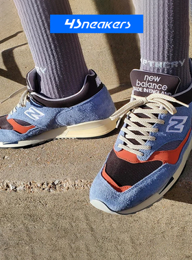 New Balance NB 1500英美产黑棕色男女低帮休闲跑步鞋U1500BBO