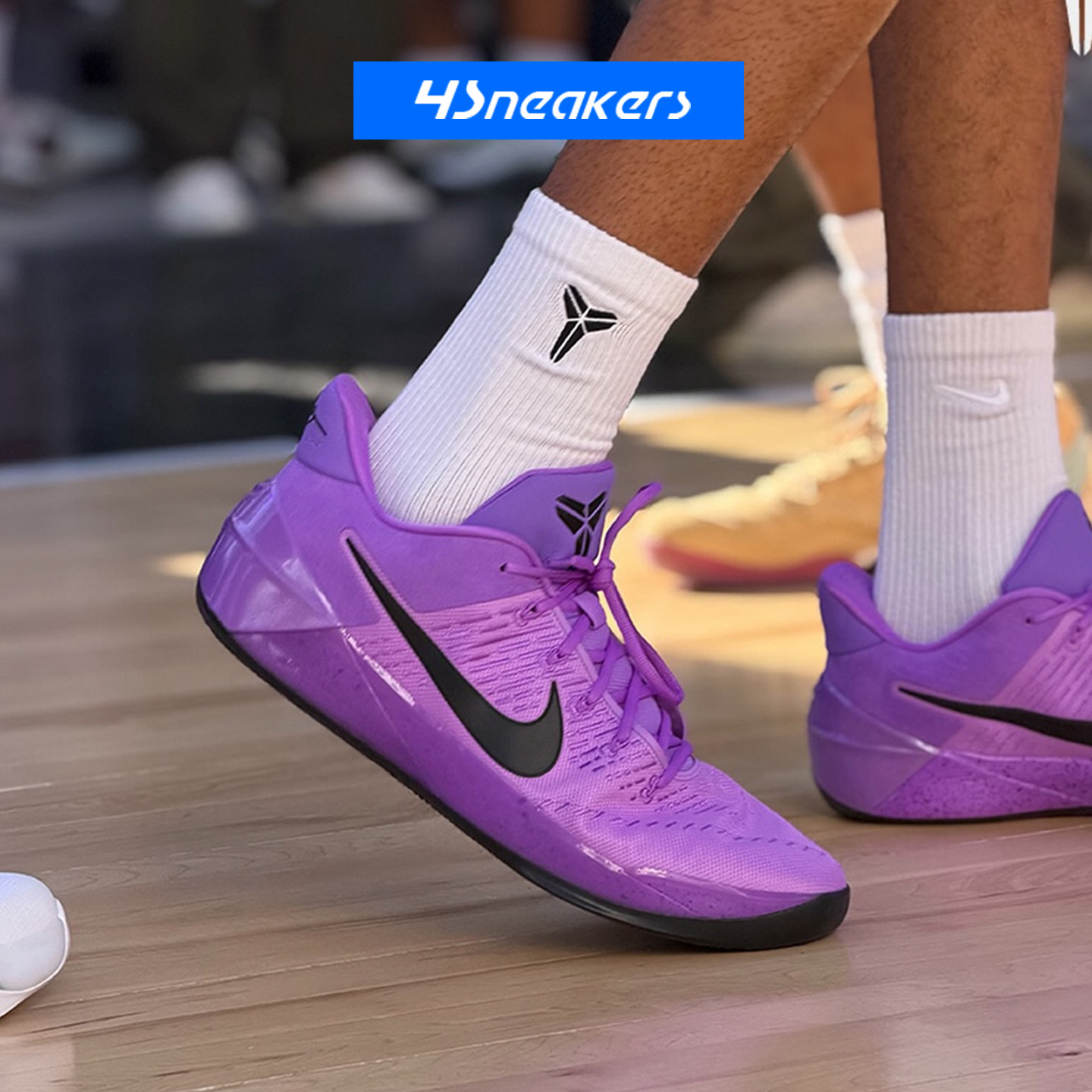 Nike Kobe AD Protro 紫星尘 紫黑科比复刻实战篮球鞋 IO8233-500