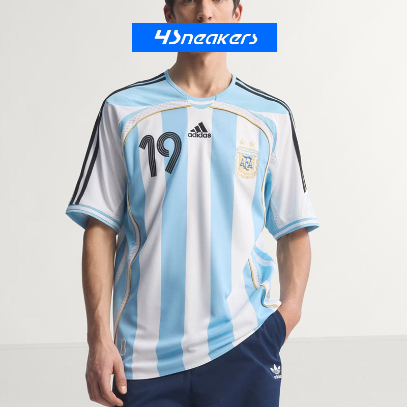 阿迪达斯Adidas 三叶草阿森纳足球休闲文化短袖T恤男女球衣