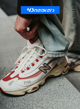 New Balance NB1000系列千禧风男女低帮复古运动休闲跑步鞋 M1000