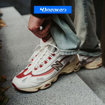 NB1000系列千禧风绒面革跑步鞋