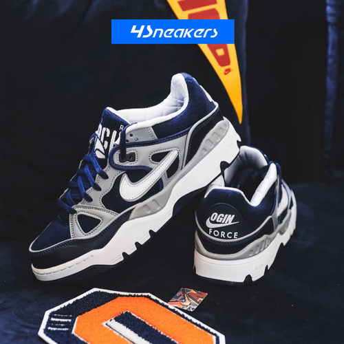 Nike x NIGO Air Force 3 Kintsugi 耐克联名国内版白灰男款板鞋