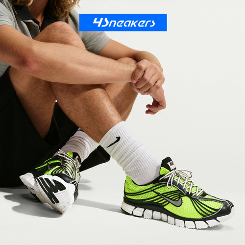 Nike/耐克 Zoom Skylon 11 男款低帮网面复古休闲跑步鞋IU1869