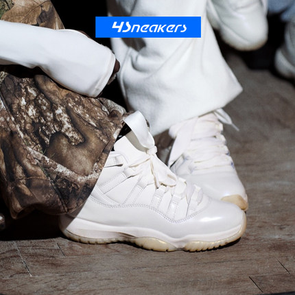 Air Jordan 11 Low AJ11薄荷绿白绿复古男女款篮球鞋 AH7860-103