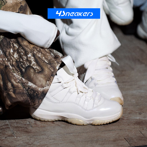 NikeAJ11黑红高帮复古篮球鞋