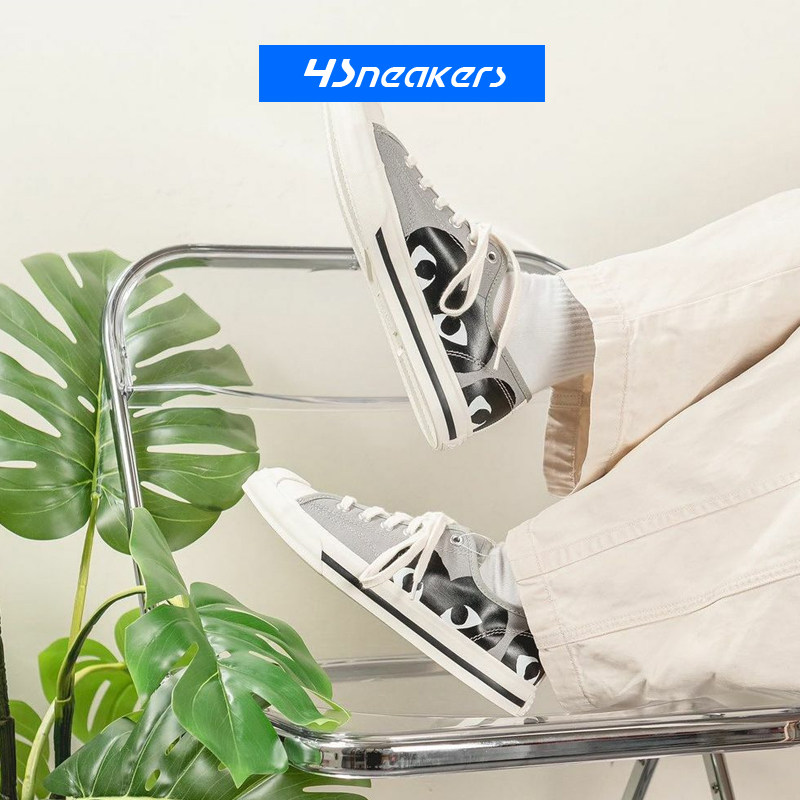 匡威/Converse Jack Purcell CDG 男女川久保玲低帮帆布鞋171259C,运动鞋new,板鞋,淘宝优惠券,粉丝福利购,淘宝优惠卷