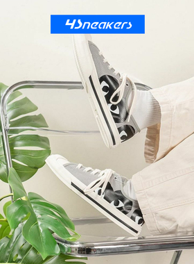 匡威/Converse Jack Purcell CDG 男女川久保玲低帮帆布鞋171259C