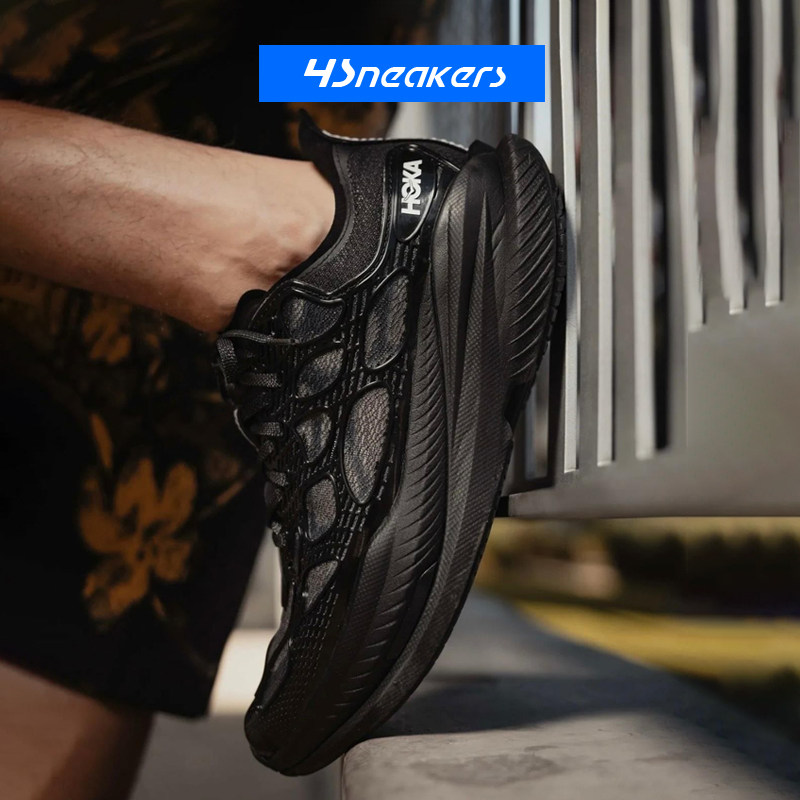 HOKA ONE ONE U MACH X CAGED联名轻量稳定耐磨跑步鞋1168932-BMD,运动鞋new,跑步鞋,淘宝优惠券,粉丝福利购,淘宝优惠卷