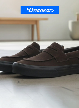 VANS/范斯 Skate Loafer 53男女绒面复古一脚蹬乐福鞋VN000Z0GBRO