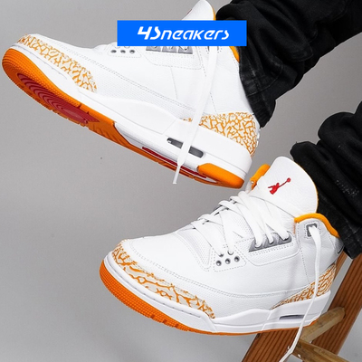 Nike/耐克AJ3联名黑猫篮球鞋