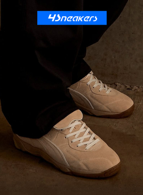 REPRESENT x PUMA King Indoor 彪马联名款棕色足球鞋403454-01