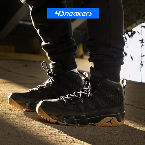 Nike Air Jordan 9 AJ9 大黄靴高帮保暖户外防滑篮球鞋AR4491-700