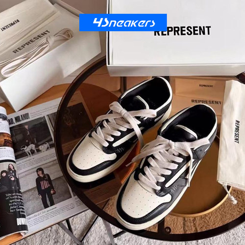 RepresentReptorLow多色运动鞋