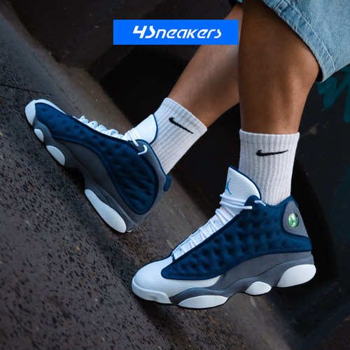 Air Jordan 13 AJ13 海军蓝2026复刻版高帮复古蓝球鞋IW3808-400