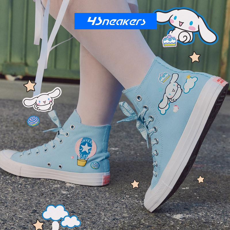 Converse x Hello Kitty AND Friends All Star 匡威联名帆布鞋