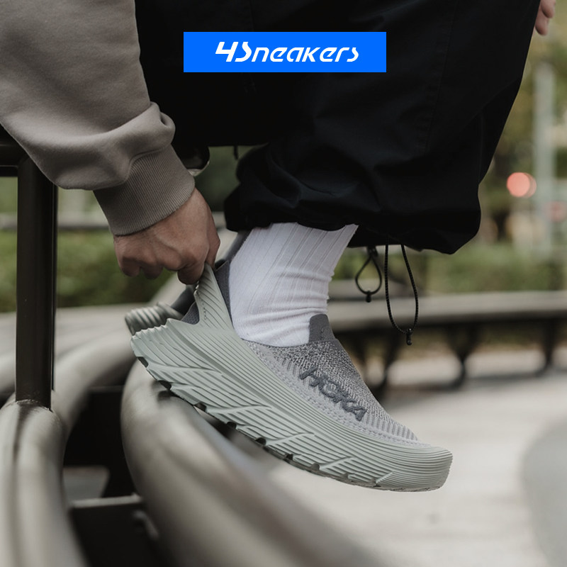 HOKAONEONE一脚蹬跑步鞋休闲鞋图片