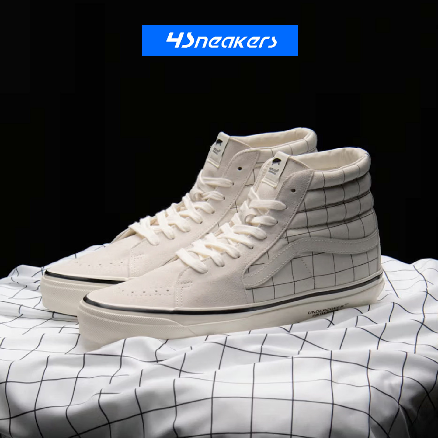 Vans x UNDERCOVER高桥盾联名复古滑板鞋男女帆布鞋VN000Z10C9F