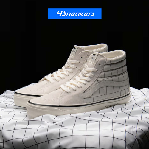 Vans x UNDERCOVER高桥盾联名复古滑板鞋男女帆布鞋VN000Z10C9F