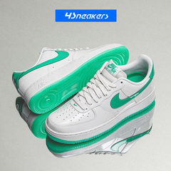 Nike Air Force 1 Low AF1黑武士白绿空军男女低帮板鞋HF4864-094