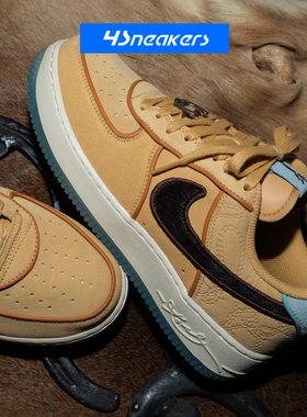 Nike x Kobe Bryant Air Force 1 AF1空军科比银蛇板鞋II3925-400