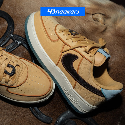 Nike x Kobe Bryant Air Force 1 AF1空军科比银蛇板鞋II3925-400