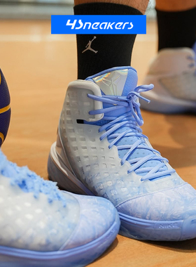 耐克Nike Kobe 3 Protro Halo科比3圣诞白蓝实战篮球鞋IQ5338-400