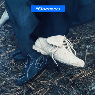 联名拼接做旧男女生活休闲鞋 PUMA彪马 408787 JiyongKim