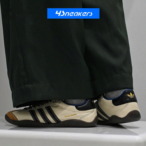 阿迪WALES BONNER x Adidas Gazelle联名复古休闲T头德训鞋KI8476