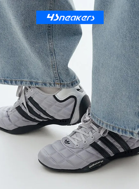 Adidas阿迪达斯AdiRacer 三叶草低帮休闲复古训练赛车鞋JS0284