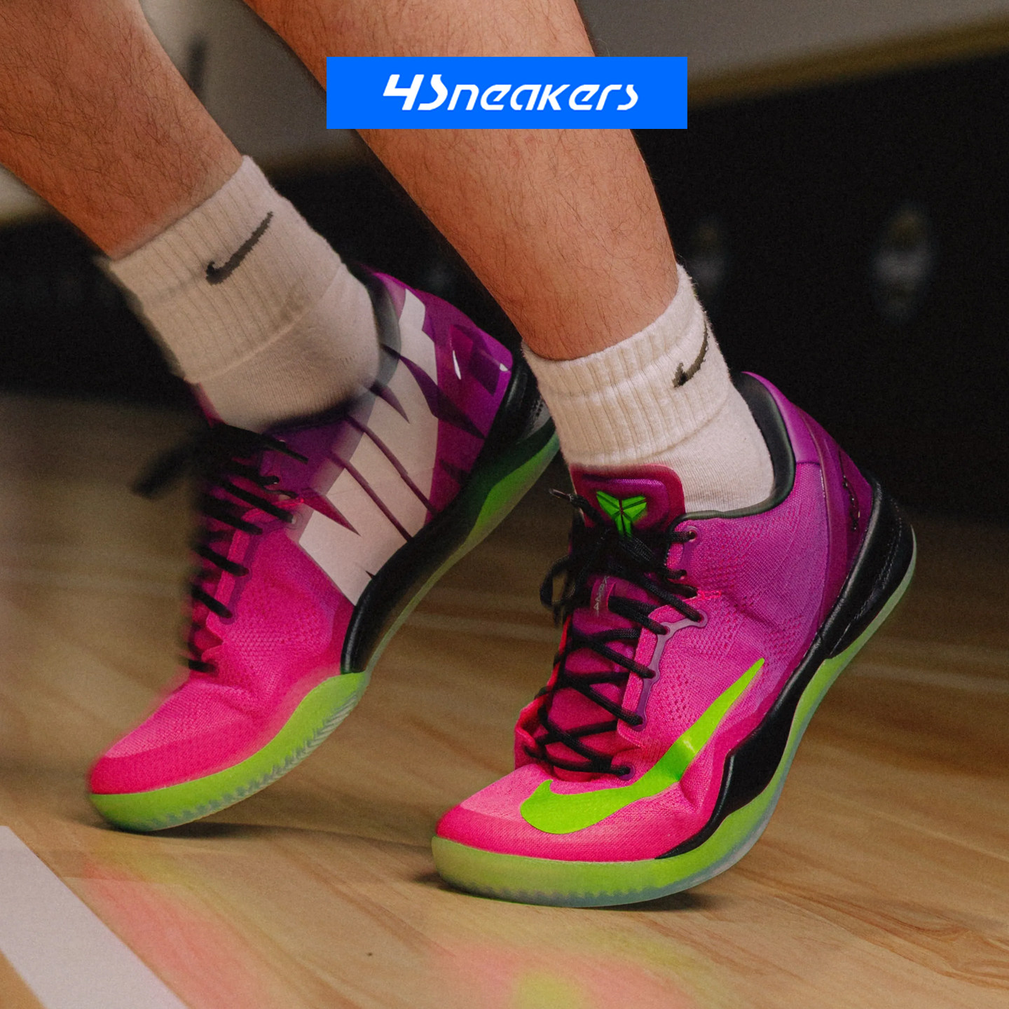 Nike耐克Kobe 8 Proto 科比8橙色男女低帮复古篮球鞋 IO6259-800