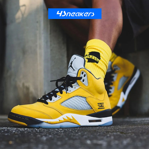 Nike Air Jordan 5 Retro AJ5  复古休闲中帮篮球鞋IM7592-130