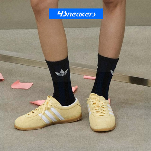 ADIDAS三叶草  GAZELLE INDOOR 男女T头鞋德训鞋JR8894