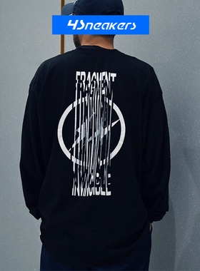 THE CONVENI PEANUTS FRAGMENT藤原浩便利店闪电短袖T恤