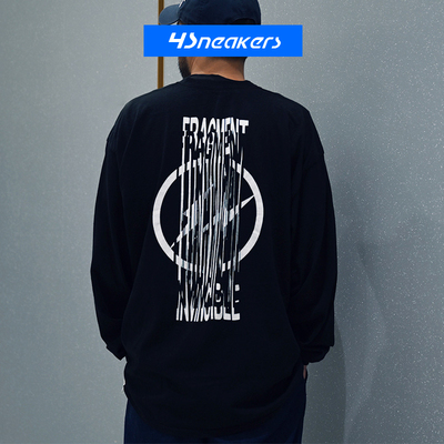 藤原浩便利店闪电短袖T恤