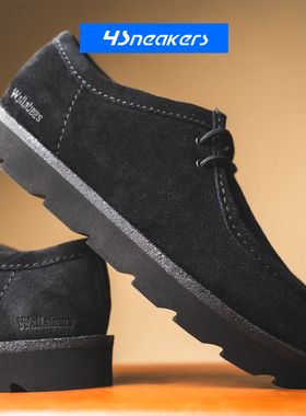 Clarks Meare Walla其乐低帮绒面英伦复古靴子袋鼠休闲鞋26183761