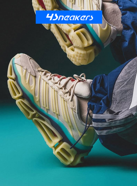 Willy Chavarria x Adidas originals MEGARIDE阿迪联名款跑步鞋