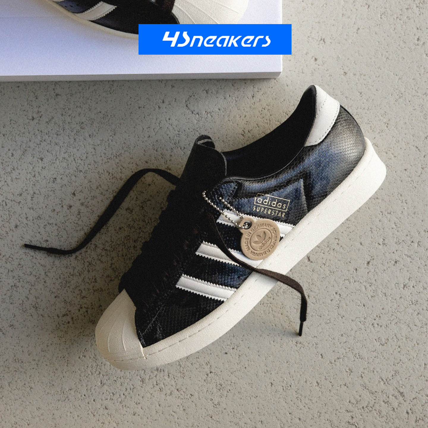 ADIDAS阿迪达斯SUPERSTAR VINTAGE经典贝壳头板鞋运动鞋JI0318
