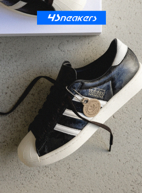 ADIDAS阿迪达斯SUPERSTAR VINTAGE经典贝壳头板鞋运动鞋JI0318