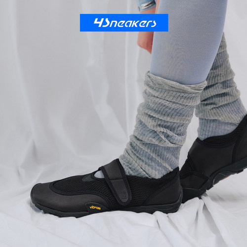 New Balance MT2系列夏季新款黑色玛丽珍薄底运动休闲鞋MT26IO