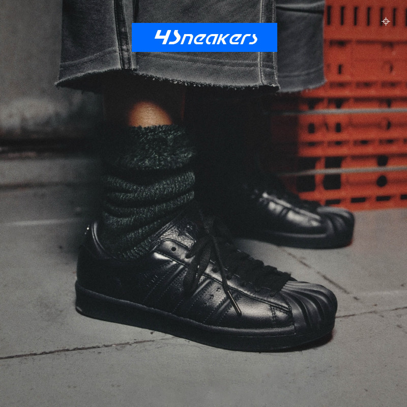 Adidas x THUG CLUB 阿迪达斯联名款Adifom/贝壳头男女休闲鞋