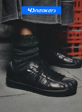 Adidas x THUG CLUB 阿迪达斯联名款Adifom/贝壳头男女休闲鞋