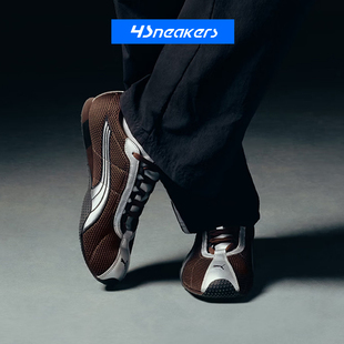 street 复古赛车鞋 406838 彪马Puma 德训鞋 张凌赫同款